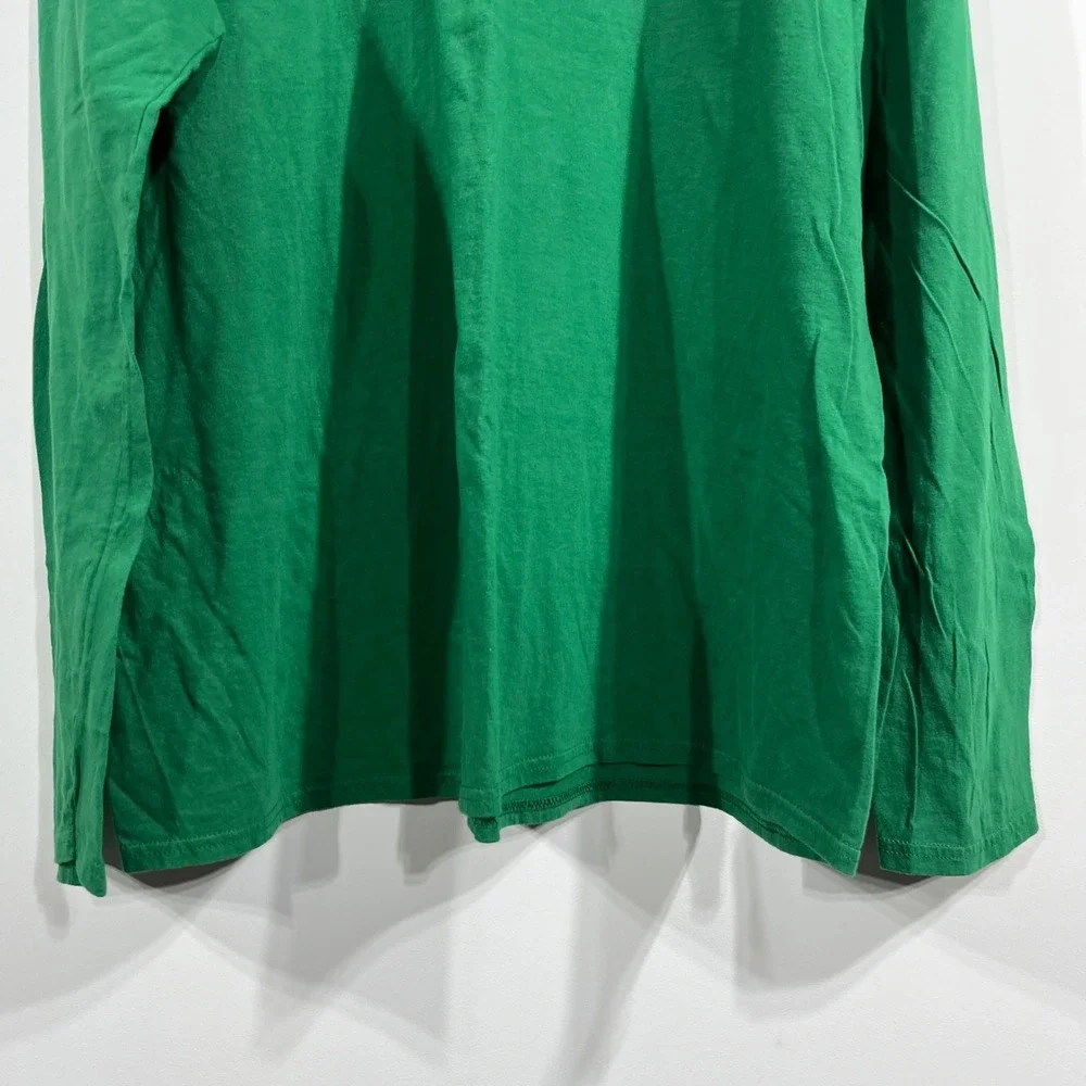 Fanatics University Notre Dame Fighting Irish Green Long Sleeve T-Shirt Mens XXL